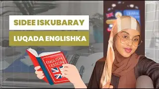 sideen isku baray luuqada english-ka  