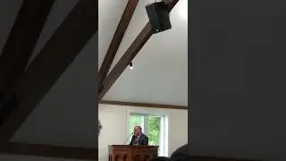 Участие проповедью В.Б. Кадзаева в США. МСЦ ЕХБ