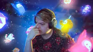 БОБ ЁБ@НЫЙ - Пятёрка играет в Fall Guys
