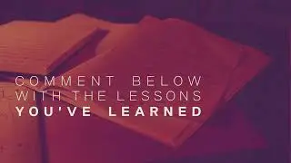Share Your Lessons