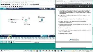 CCNA Lab: Flackbox Lab 6 – Cisco Device Management