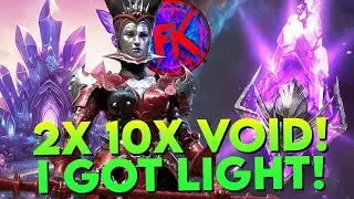 Void Shards for Queen But i Got Different One! | Raid: Shadow Legends