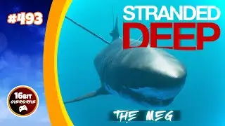 Giant Flying Shark! Battling The Meg (Boss Battle) - Stranded Deep (493)