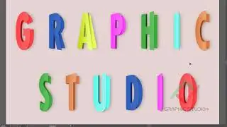 create 3d text style in appearance and layer with Adobe illustrator