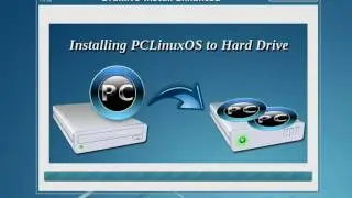 PCLinuxOS Installation Walkthrough