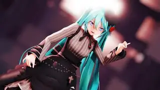 【初音ミク】ザムザ【MMD】