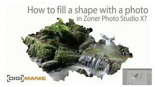 How to Fill a Shape with a Photo in Zoner Photo Studio X