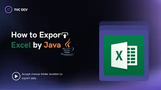 Export excel by java | java servlet | sql server