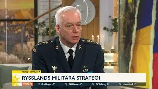 Överstelöjtnanten: ”Det har inte gått så bra för ryssarna” | Nyhetsmorgon | TV4 & TV4 Play