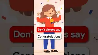 Don't always say 
