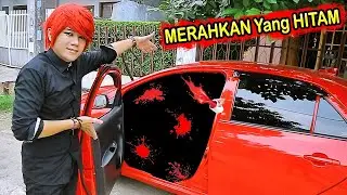SEMAKIN MERAH !! Memerahkan Interior Mobil Yang HITAM ~ 