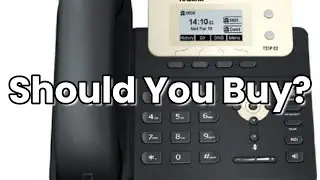 Yealink T21P E2 IP Phone, 2 Lines. 2.3-Inch Display. Dual-port 10/100 Ethernet, 802.3af PoE SIP-T21P