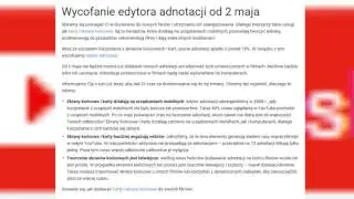 KONIEC ADNOTACJI NA YT [*]