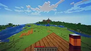 Nature in Minecraft is so Beautiful 😄