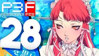 Persona 3 FES - Episódio 28: Emo no Hospital [ Legendado PT-BR ]