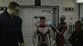 Profesor Hulk explica de viajar en el Tiempo - Español Latino[1080]- Avengers Endgame