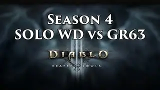 Season 4 Solo WD GR63  / Сезон 4 Соло Колдун 63 ВП