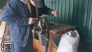 ВОСТАНОВЛЕНИЕ СТАРИННЫХ СТУЛОВЫХ ТИСКОВ!!!! РЖАВОЕ ЗОЛОТО ИЛИ КАК СЫКОНОМИТЬ 20000₽?