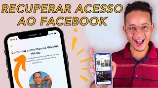 COMO RECUPERAR SENHA DE FACEBOOK ANTIGO SE VOCÊ ESQUECEU (Recuperar senha esquecida)