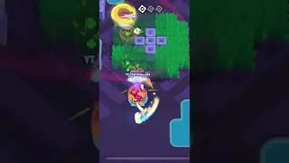 2vs1 in KnockOut #brawlstars #shorts