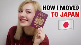 HOW YOU CAN GET A JAPANESE VISA!! | Living and working in Japan