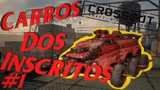 JOGANDO COM CARROS DOS iNSCRiTOS - CROSSOUT | ep.1