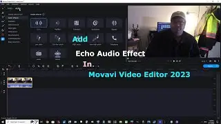 Add Echo Audio Effect In Movavi Video Editor 2023