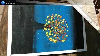 immagini di dipinti e foto macro