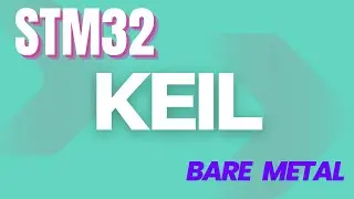 #3 STM32 KEIL Bare metal  (read and copy from  flash memory)