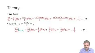 III 5 2 Python Program Numerical Differentiation Newtons forward difference