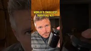 🔥 The world's smallest survival kit 🔥