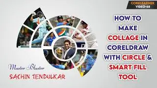 Create collage in CorelDRAW |  Beginner graphic design tutorial | Learn CorelDraw Trick, Techniques
