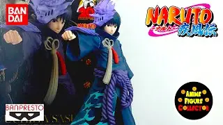 Unboxing & Review Naruto Shippuden Sasuke Uchiha 20th Anniversary TV Animation Banpresto Figure