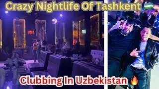 Night Life Of Tashkent Uzbekistan 🇺🇿 | Night Club 🔥Scam Ho Jayega 😧