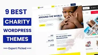 9 Best Charity & Non Profit WordPress Themes 2026