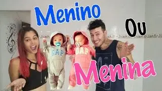 É MENINA OU MENINO ???
