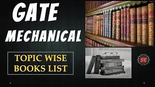 GATE Mechanical Books | Preparation books for GATE in Mechanical Engineering