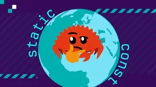 Global variables 🦀 Beginner Rust Tutorial 🦀 Learning Rust Creatively