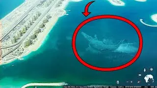 5 CREATURE PIÙ INQUIETANTI AVVISTATE SU GOOGLE EARTH e GOOGLE MAPS!!!