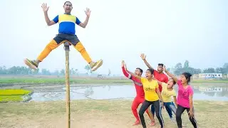 Must Watch Funny Comedy 2023 , Village Funny Video 2023, By Fun tv 24