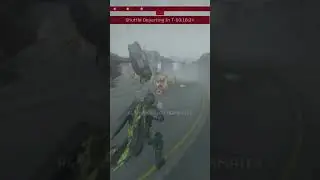 When shield and stratagem stick 🤣 #funny #gaming #helldivers2 #funnymoment