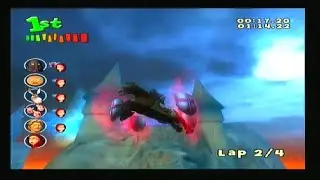 Shrek Smash n' Crash Racing PS2 Thelonious in Dragon's Lair