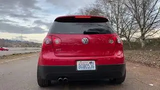 MK5 GTI Catted Downpipe and Resonator delete