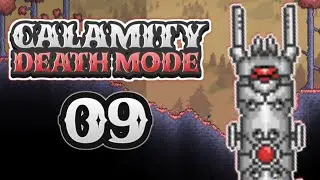 3 BOSSES Em Um Episódio! - Terraria Calamity (Death Mode) (09)