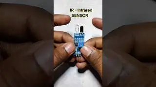 Explaining IR Sensor in simple Words 📌 #shorts #ir #sensor #diy #advancepranjal #circuit #explaining