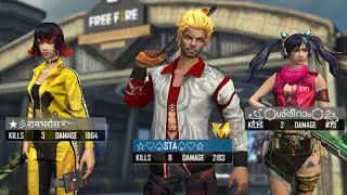 Freefire Livestream Fun Play