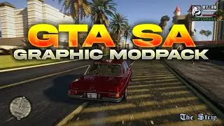 GTA SA Graphic Modpack V2 For Android | GTA San Andreas Graphic ModPack For Android | GTA SA ModPack