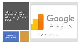UTM Tracking - Understanding Campaign Source and Medium in Google Analytics Campaign Tracking