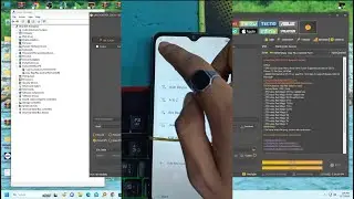 tecno spark go 2023 bf7 frp unlock tool only preloader port