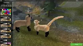 ROBLOX играем в Cats' Life 2 жизнь кошек и котов
